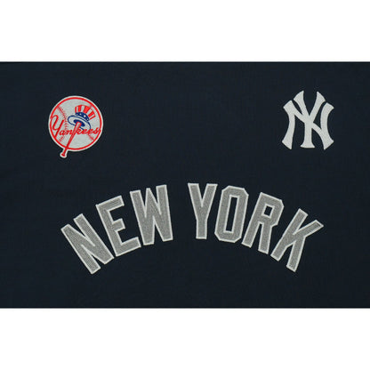 New York Yankees New Era Fan Fam Navy Short Sleeve Jersey