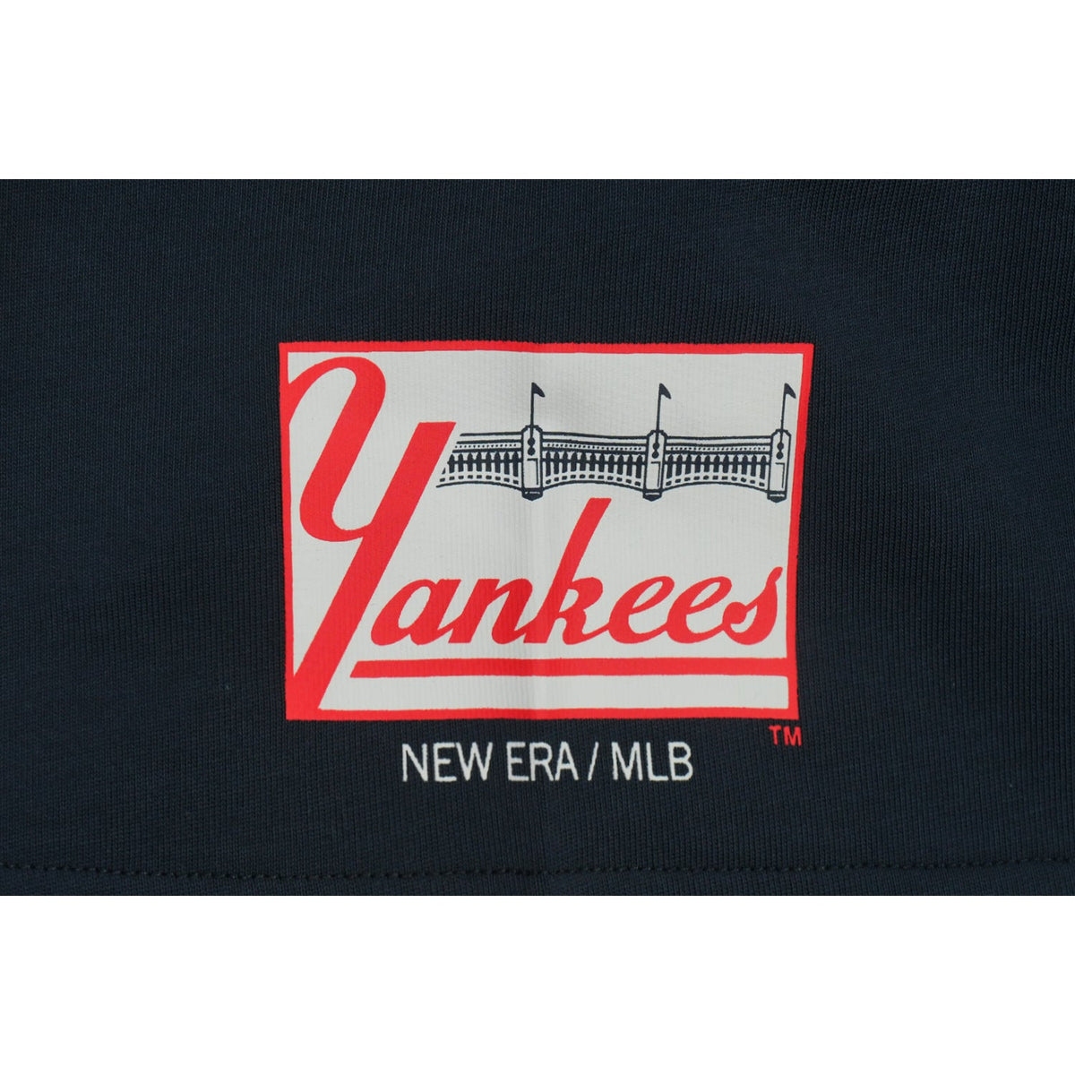 New York Yankees New Era Fan Fam Navy Short Sleeve Jersey