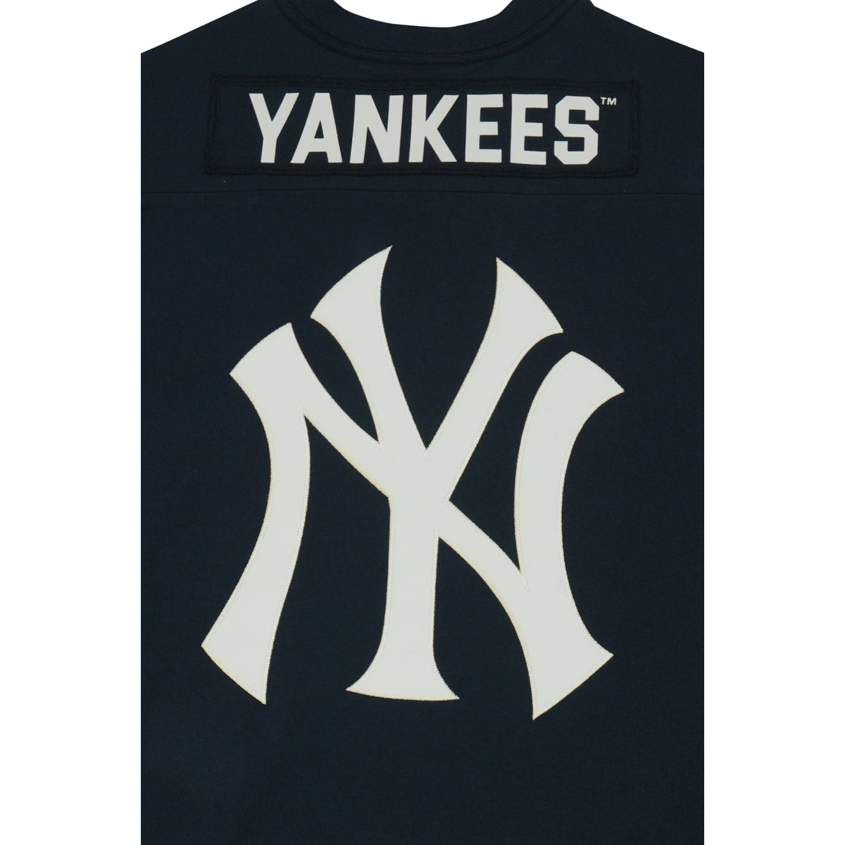 New York Yankees New Era Fan Fam Navy Short Sleeve Jersey
