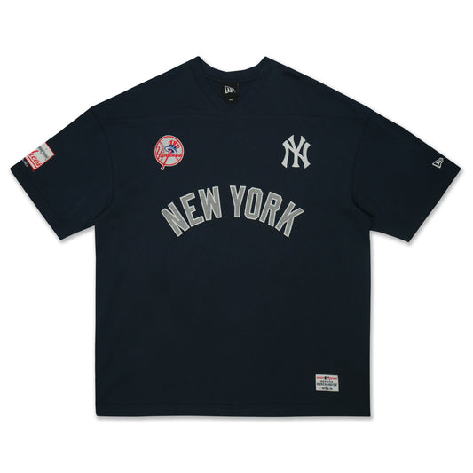New York Yankees New Era Fan Fam Navy Short Sleeve Jersey