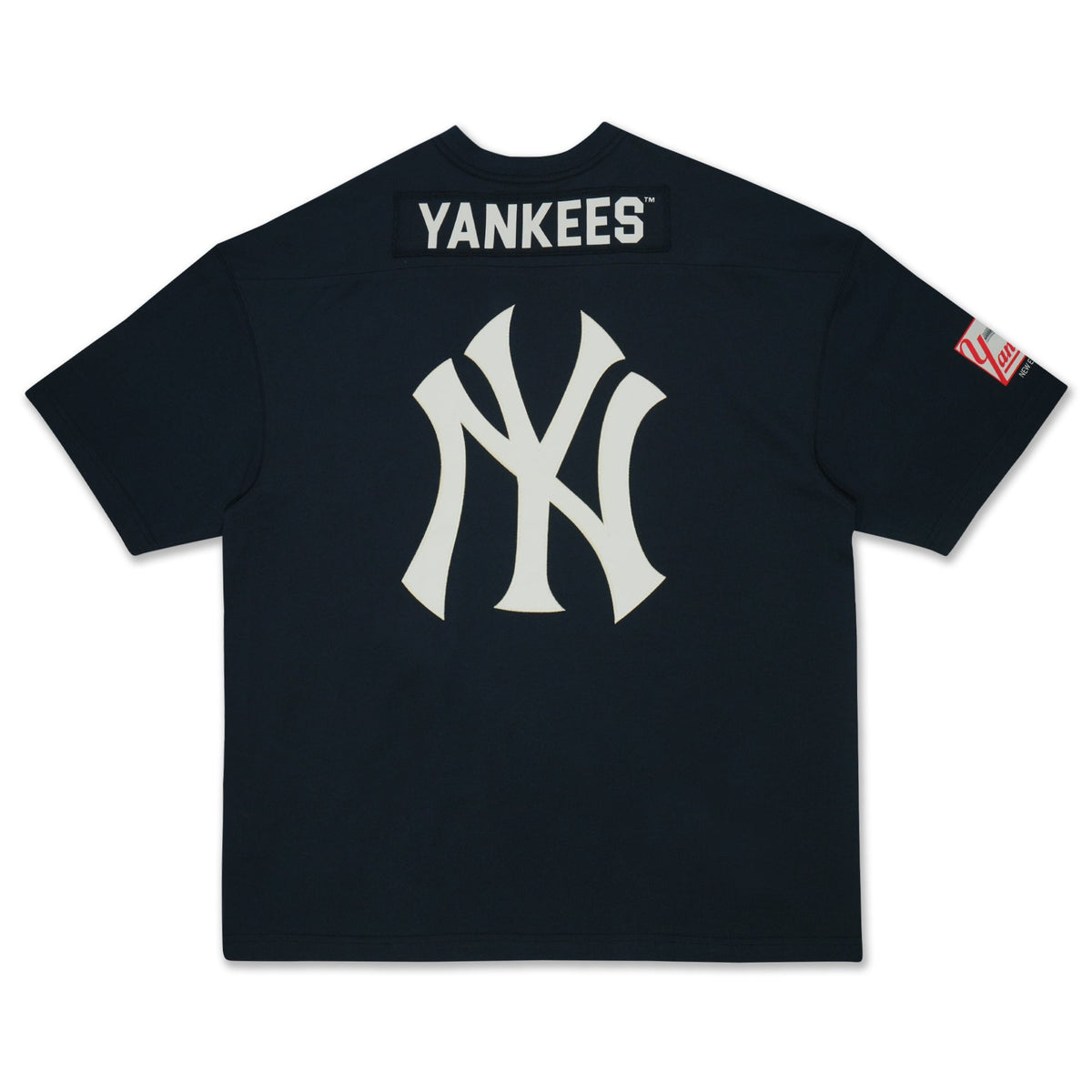 New York Yankees New Era Fan Fam Navy Short Sleeve Jersey