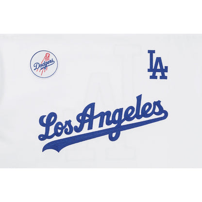 Los Angeles Dodgers New Era Fan Fam White Short Sleeve Jersey