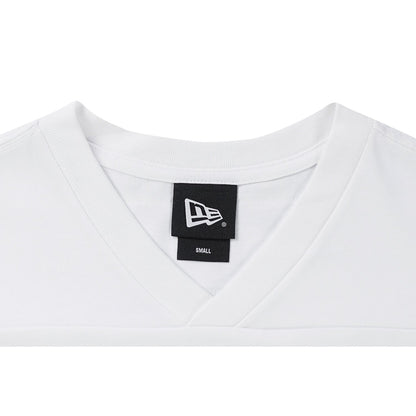 Los Angeles Dodgers New Era Fan Fam White Short Sleeve Jersey