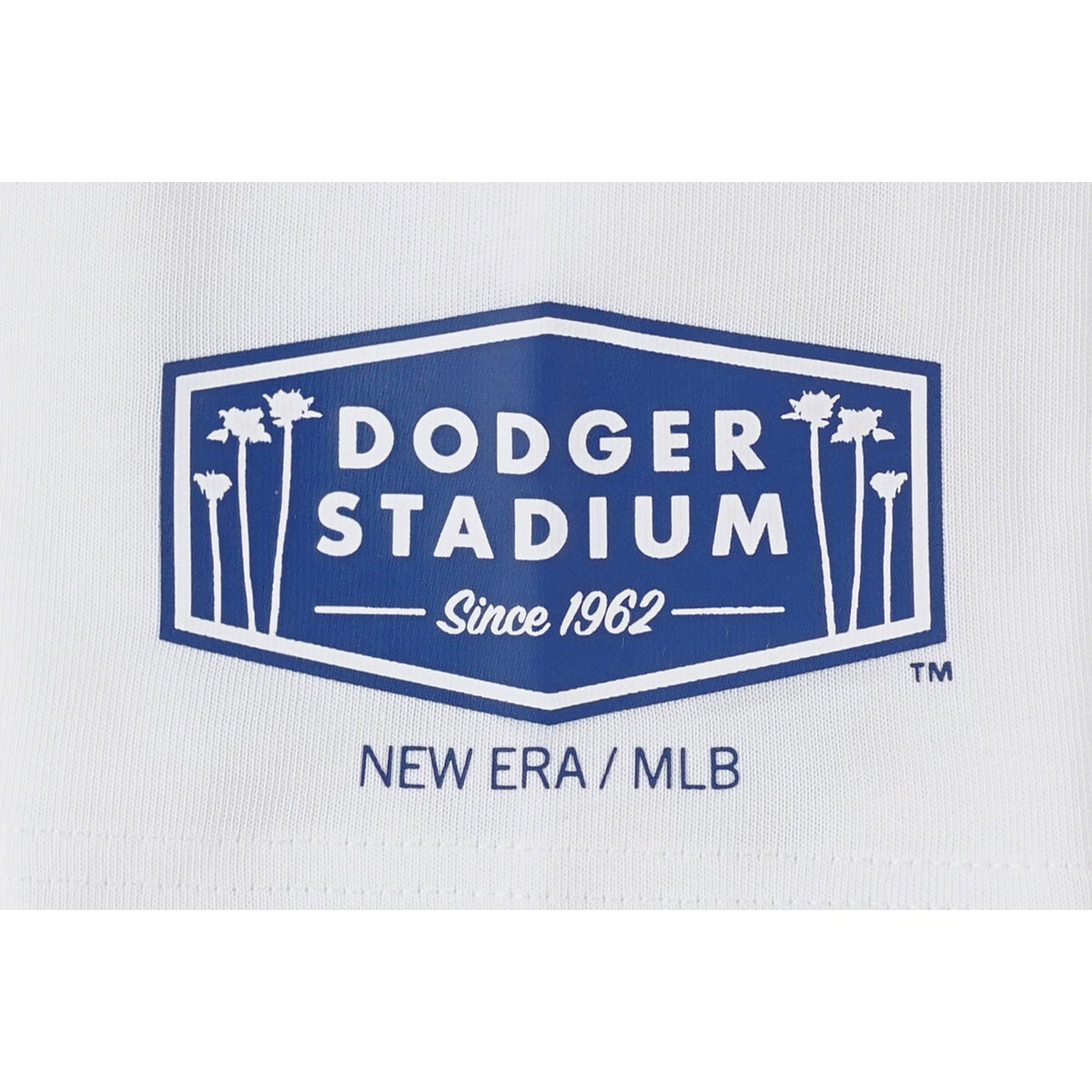 Los Angeles Dodgers New Era Fan Fam White Short Sleeve Jersey