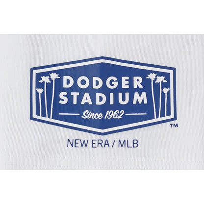 Los Angeles Dodgers New Era Fan Fam White Short Sleeve Jersey