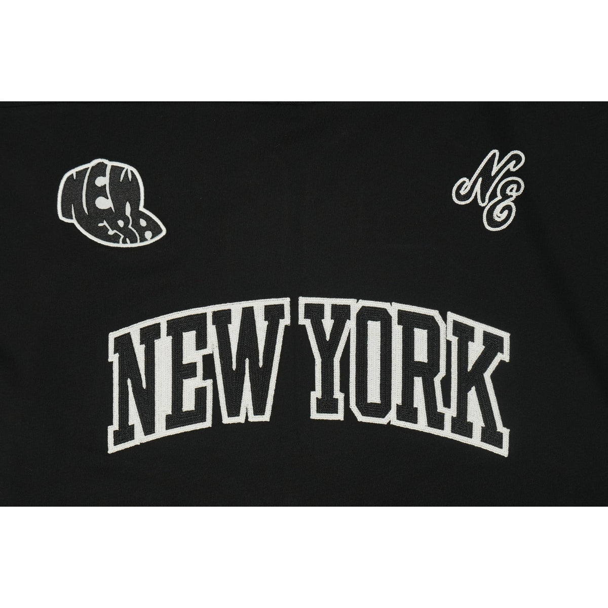 New Era Fan Fam Black Short Sleeve Jersey