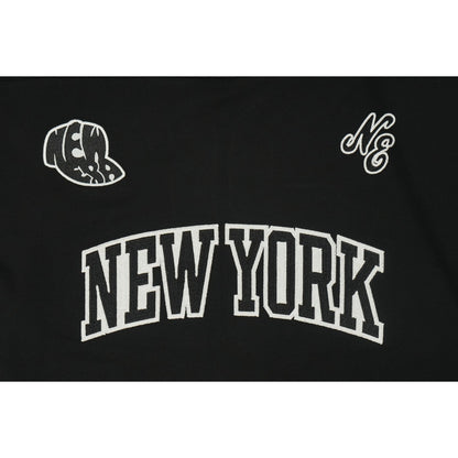 New Era Fan Fam Black Short Sleeve Jersey