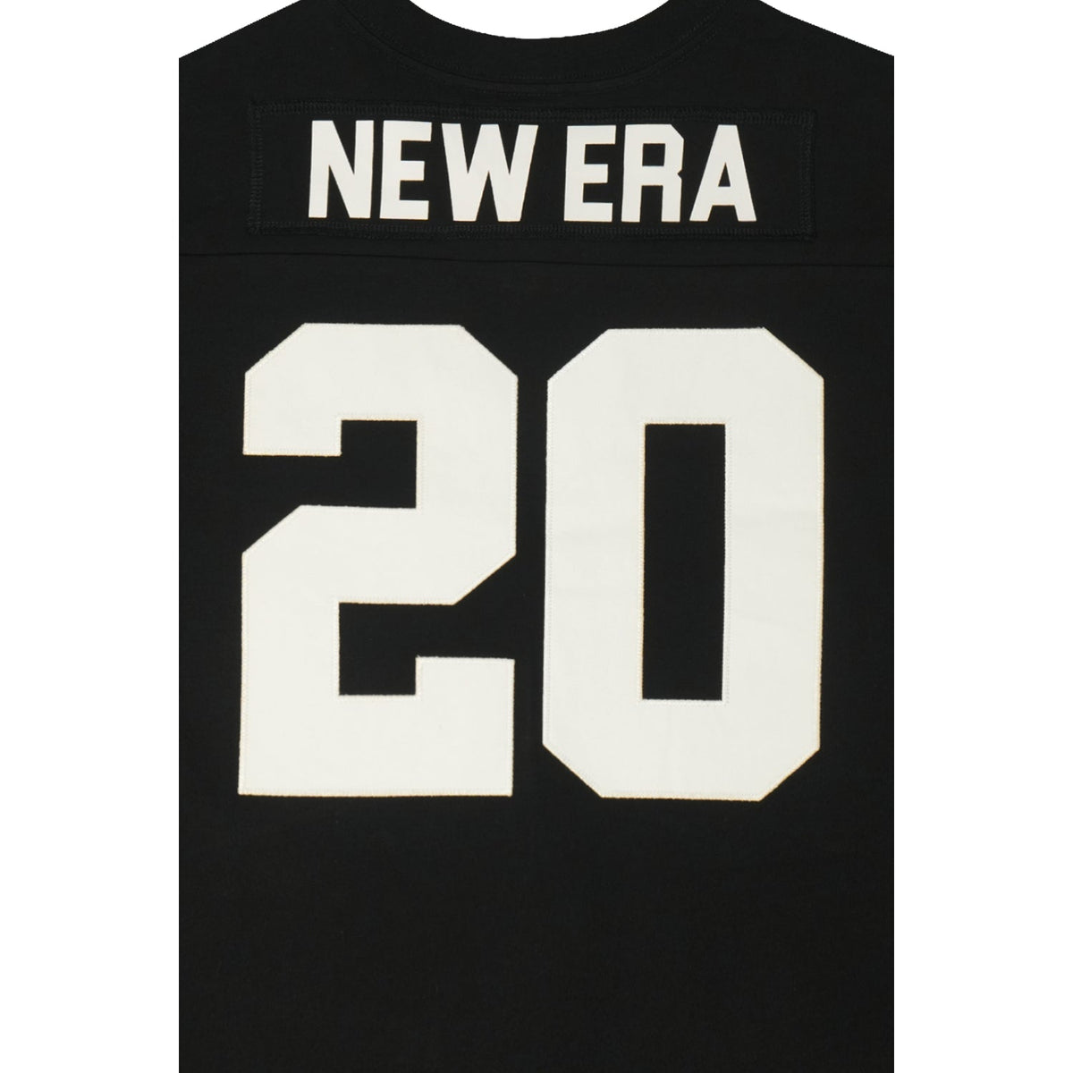 New Era Fan Fam Black Short Sleeve Jersey