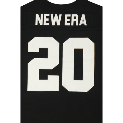 New Era Fan Fam Black Short Sleeve Jersey