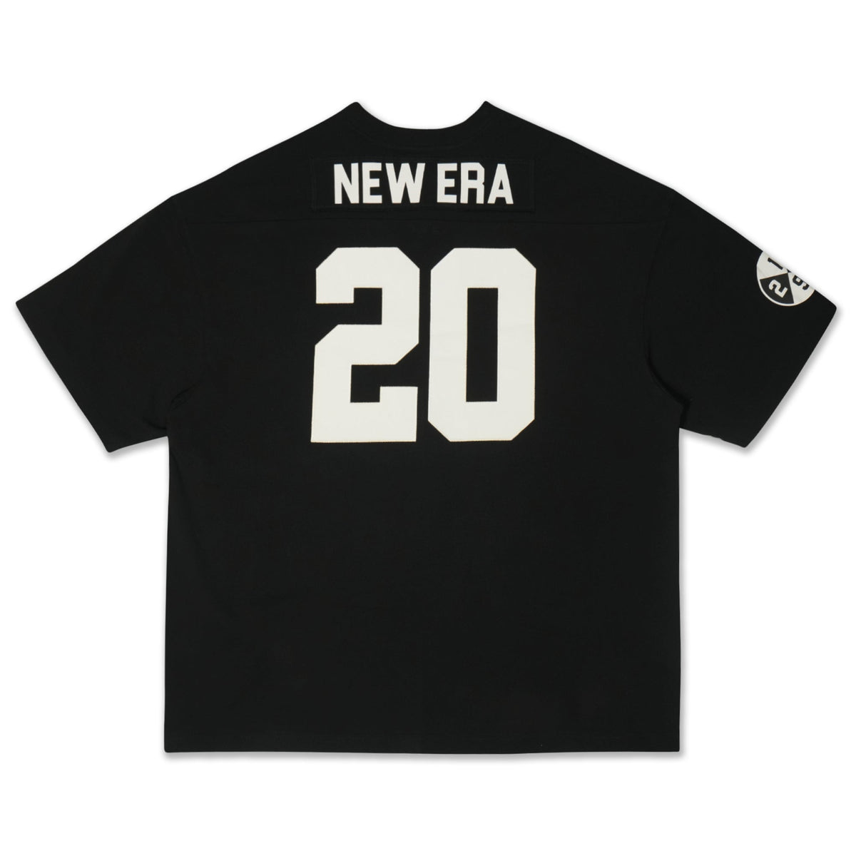 New Era Fan Fam Black Short Sleeve Jersey