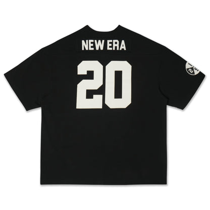 New Era Fan Fam Black Short Sleeve Jersey