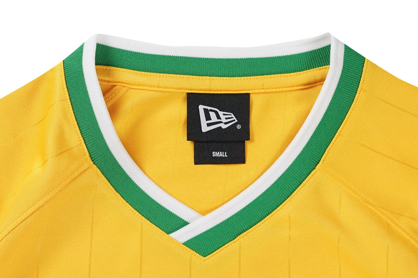 New Era Game Day Yellow Short Sleeve Soccer Jersey