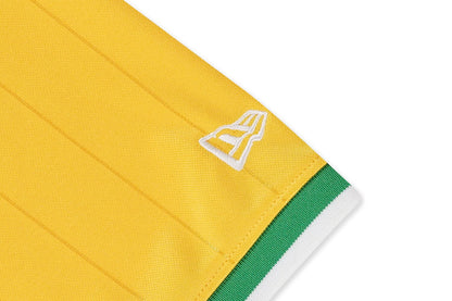 New Era Game Day Yellow Short Sleeve Soccer Jersey