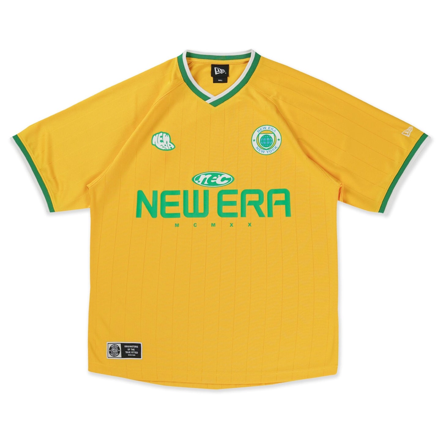 New Era Game Day Yellow Short Sleeve Soccer Jersey