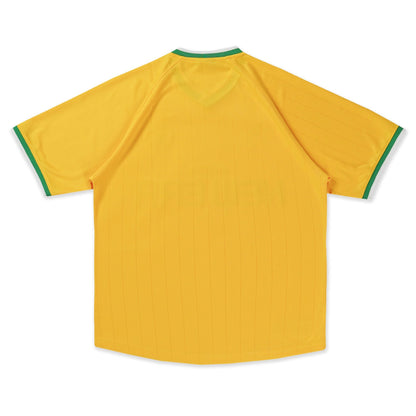 New Era Game Day Yellow Short Sleeve Soccer Jersey