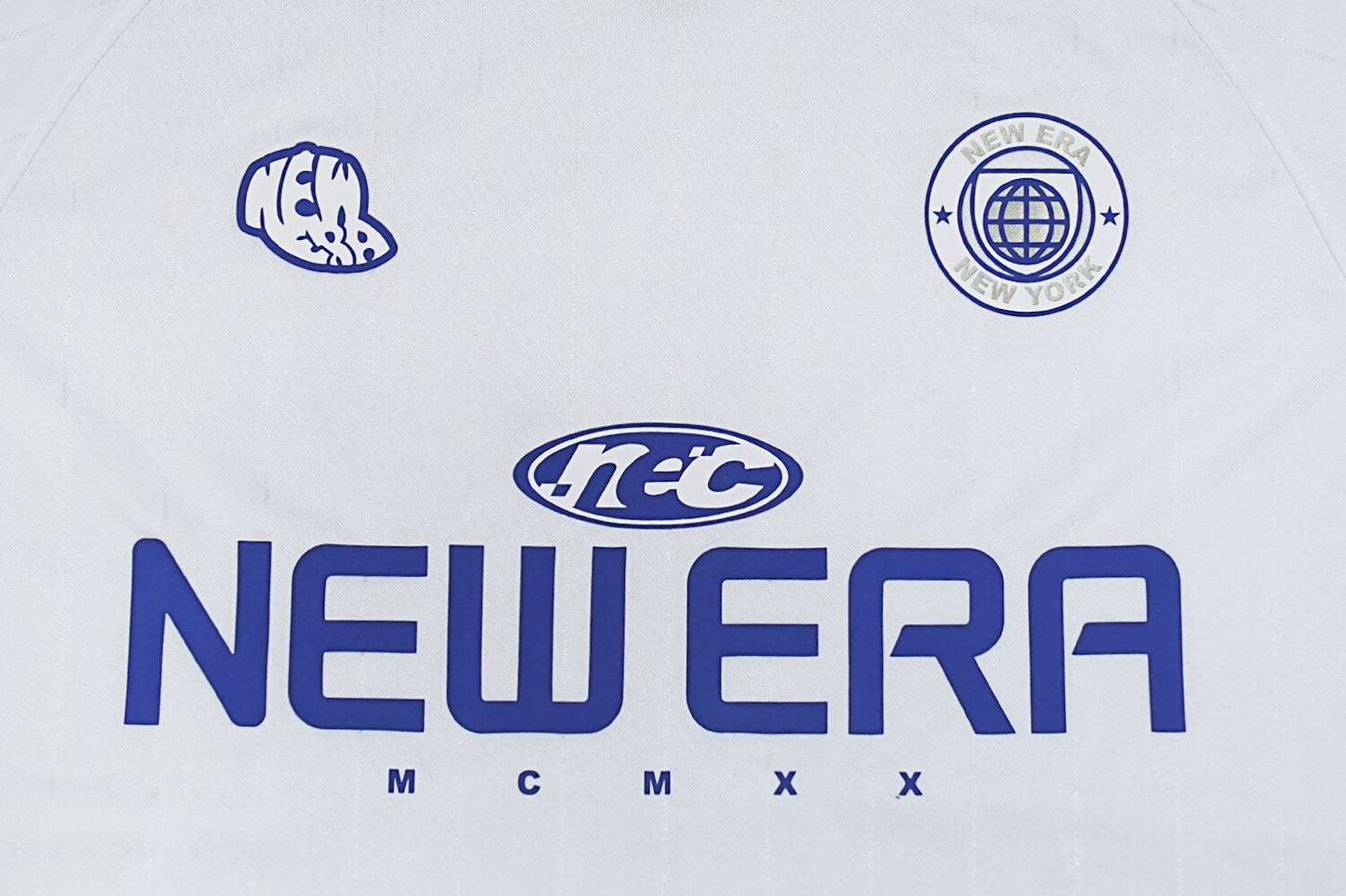 New Era Game Day White Short Sleeve Soccer Jersey