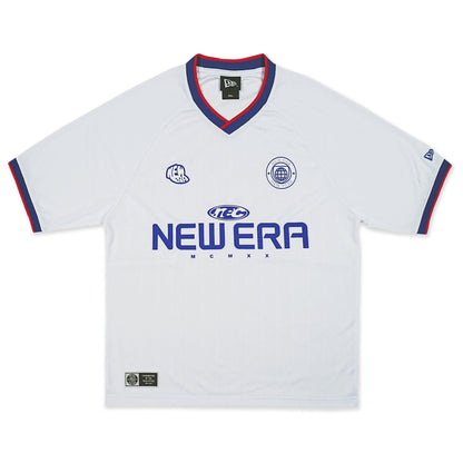 New Era Game Day White Short Sleeve Soccer Jersey