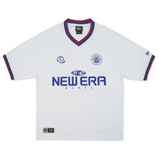 New Era Game Day White Short Sleeve Soccer Jersey