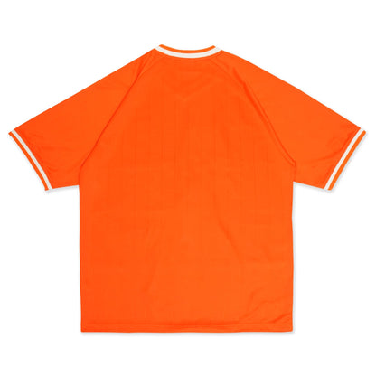 New Era Game Day Orange Short Sleeve Soccer Jersey
