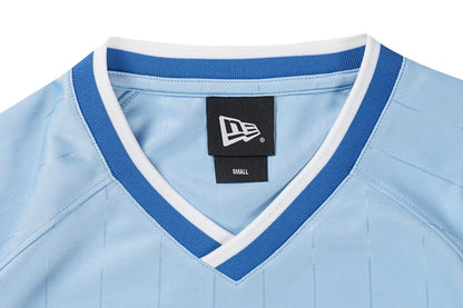 New Era Game Day Light Blue Short Sleeve Soccer Jersey