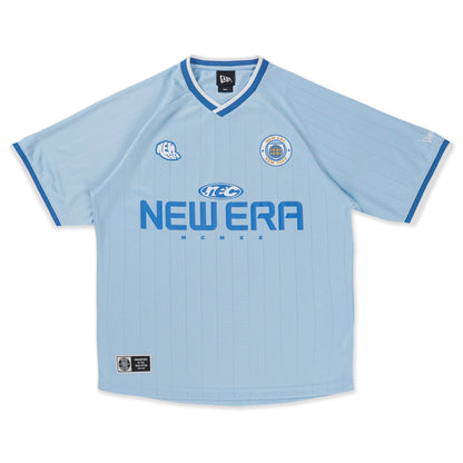New Era Game Day Light Blue Short Sleeve Soccer Jersey