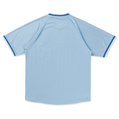 New Era Game Day Light Blue Short Sleeve Soccer Jersey