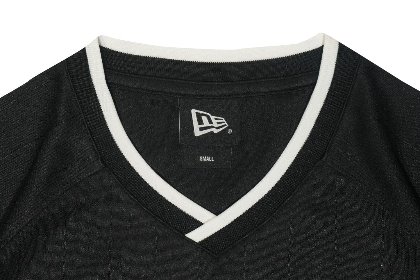 New Era Game Day Black Short Sleeve Soccer Jersey