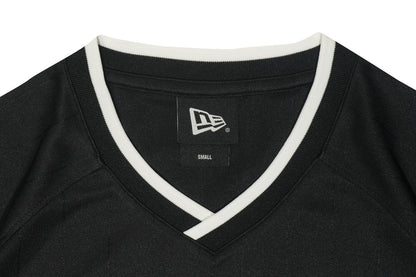 New Era Game Day Black Short Sleeve Soccer Jersey