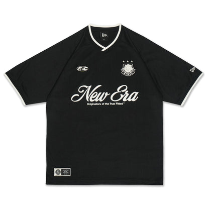 New Era Game Day Black Short Sleeve Soccer Jersey