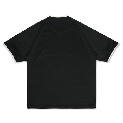 New Era Game Day Black Short Sleeve Soccer Jersey