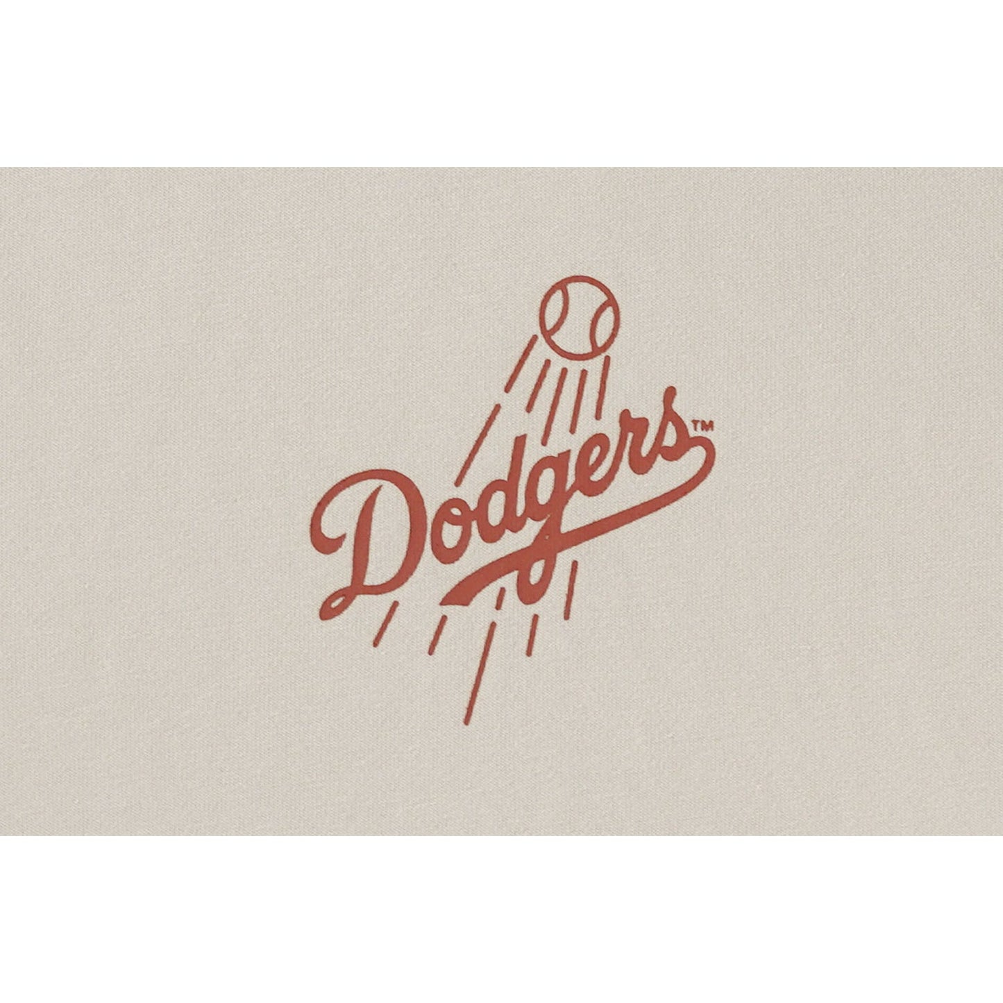 Los Angeles Dodgers Sugary Twist Oversized Short Sleeve Vintage Stone T-Shirt