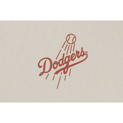 Los Angeles Dodgers Sugary Twist Oversized Short Sleeve Vintage Stone T-Shirt