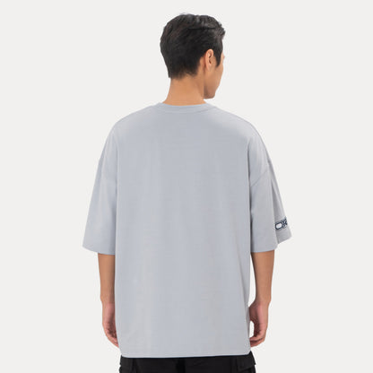 Oracle Red Bull Racing Dolphin Gray Oversized Short Sleeve T-Shirt