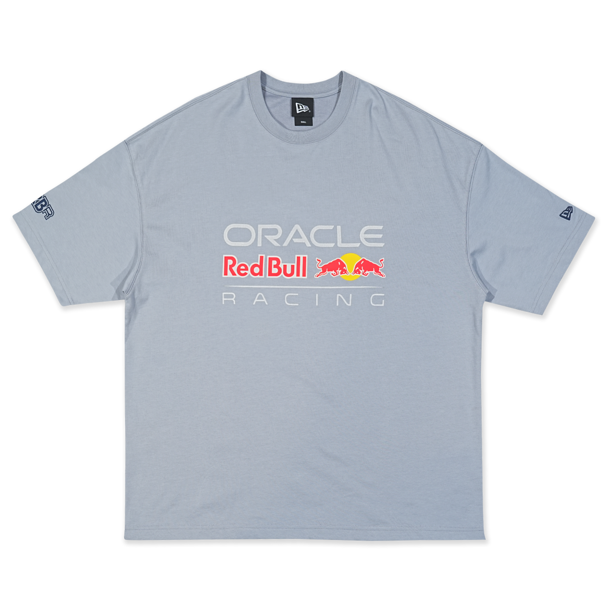 Oracle Red Bull Racing Dolphin Gray Oversized Short Sleeve T-Shirt