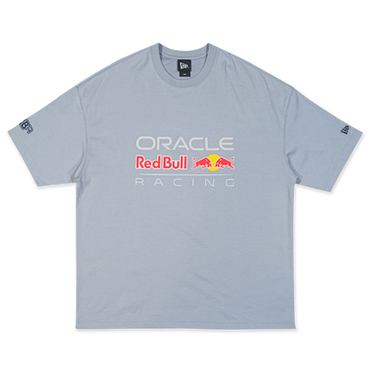 Oracle Red Bull Racing Dolphin Gray Oversized Short Sleeve T-Shirt