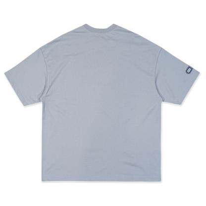Oracle Red Bull Racing Dolphin Gray Oversized Short Sleeve T-Shirt
