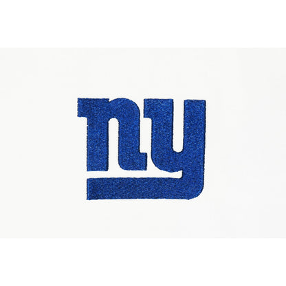 New York Giants NFL Restro White Oversized Short Sleeve T-Shirt