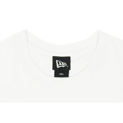 New York Giants NFL Restro White Oversized Short Sleeve T-Shirt