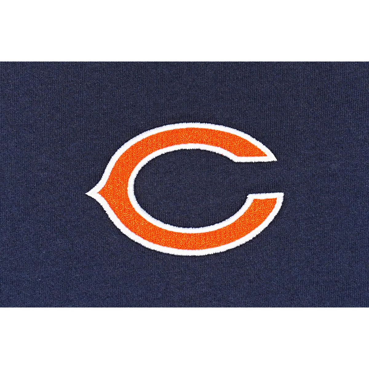 Chicago Bears NFL Restro Navy Oversized Short Sleeve T-Shirt