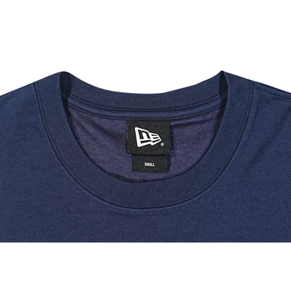 Chicago Bears NFL Restro Navy Oversized Short Sleeve T-Shirt