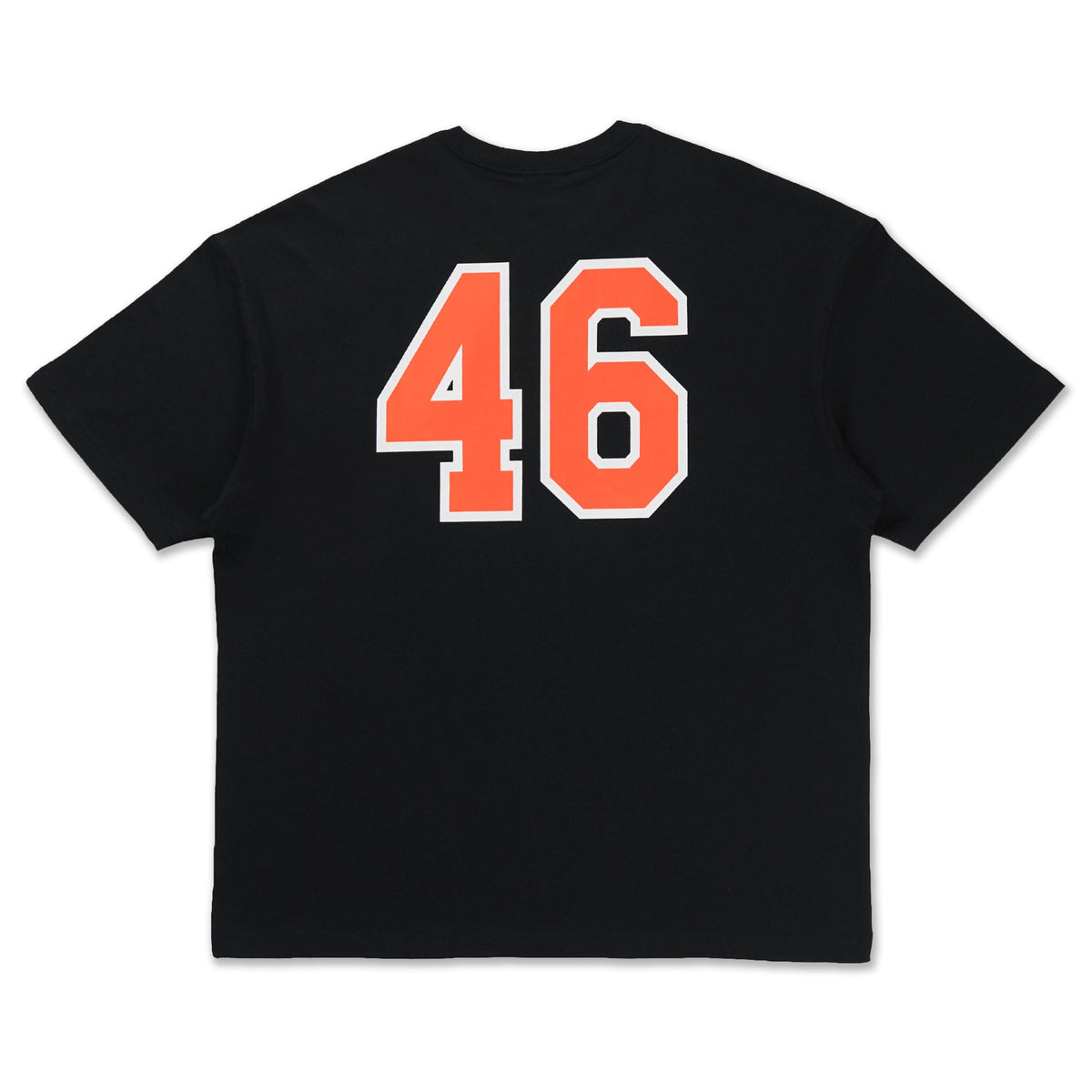 New York Knicks New Era Fan Fam Black Oversized Short Sleeve T-Shirt