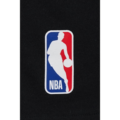 Los Angeles Lakers New Era Fan Fam Black Oversized Short Sleeve T-Shirt