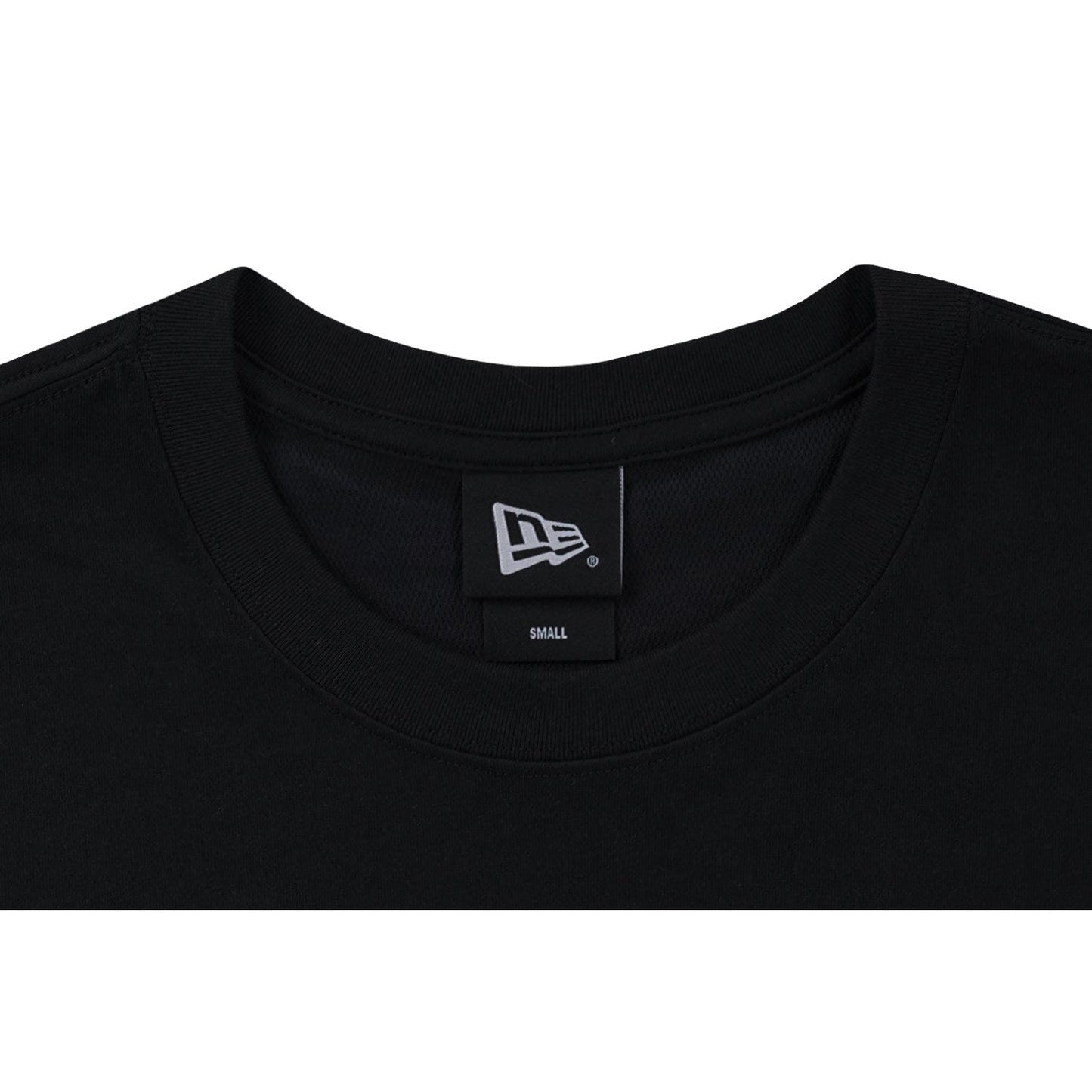 Los Angeles Lakers New Era Fan Fam Black Oversized Short Sleeve T-Shirt