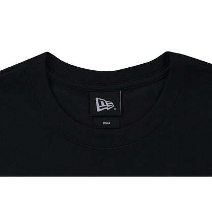 Los Angeles Lakers New Era Fan Fam Black Oversized Short Sleeve T-Shirt