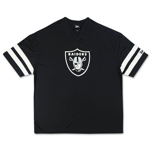 Las Vegas Raiders Jersey Pack Black Oversized Short Sleeve T-Shirt
