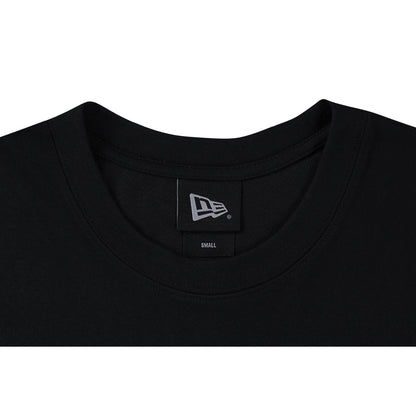 New York Yankees Assorted Graphic Black Oversized Short Sleeve T-Shirt