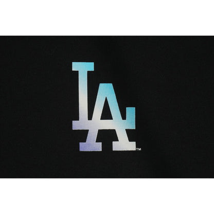 Los Angeles Dodgers Assorted Graphic Black Oversized Short Sleeve T-Shirt