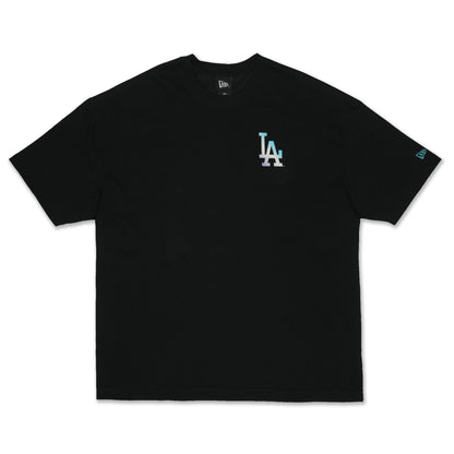 Los Angeles Dodgers Assorted Graphic Black Oversized Short Sleeve T-Shirt
