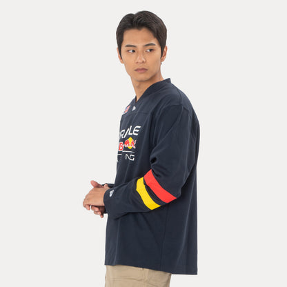 Oracle Red Bull Racing Navy Long Sleeve T-Shirt