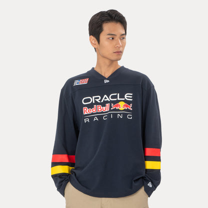 Oracle Red Bull Racing Navy Long Sleeve T-Shirt